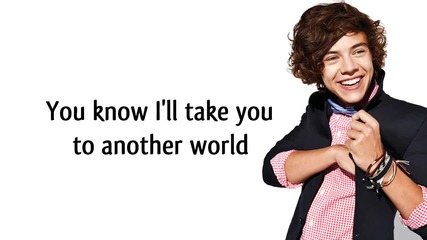 One Direction - Another World ( Lyrics + Снимки )