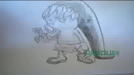 Lets Draw Deku Link!