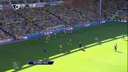 Норич - Кристъл Палас 1:3