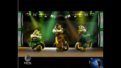 Мега и Chipmunks - Аларма