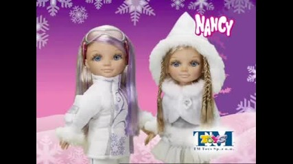 Reklama Lalka Nancy Zimowa