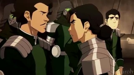The Legend Of Korra - I'll be Good Amv