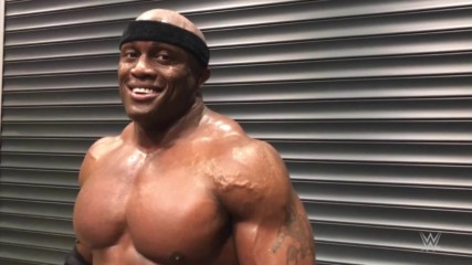 Lashley in Birmingham: "I love everything that's going on right now"