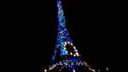 Eiffel Tower - Lightshow 2008