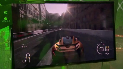 E3 2013: Forza Motosport 5 - Mclaren P1 Gameplay