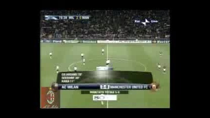 Milan 3:0 Manchester