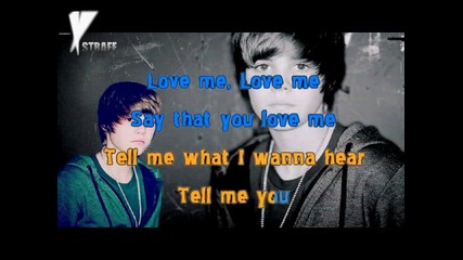 Justin Bieber - Love Me (karaoke) 