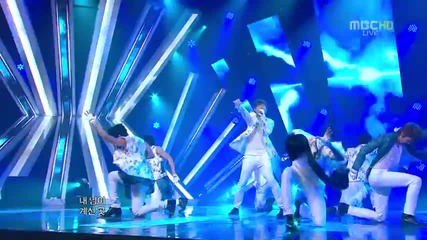 Infinite- The Chaser @ Music Core (16.06.2012)