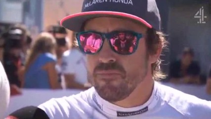 Формула 1 Гран При Италия 2017 Фернандо Алонсо И Макс Верстапен Интервюта След Състезанието