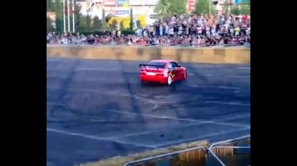 Toyota Supra Vs Bmw M3 Burnout 