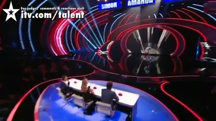 Великобритания търси талант 2010 - Tobias Mead semi - final 1