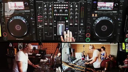 Roger Sanchez live mix recorded - at the Sonica Studio in Ibiz 