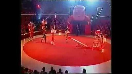 Цирков Номер - Акробатика
