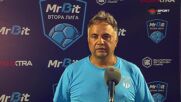 Николай Митов след успеха на Хебър над Етър с 4:1