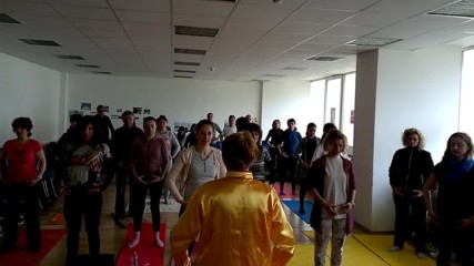 Представяне на Фалун Дафа в Добрич