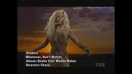 Shakira parody