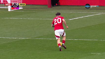 Goal by Nottingham Forest