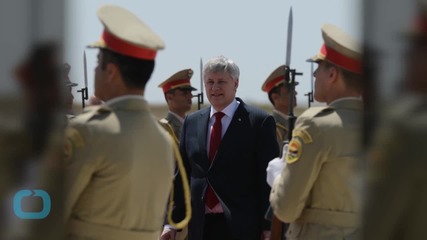 Canada PM Arrives in Iraq on Surprise Visit