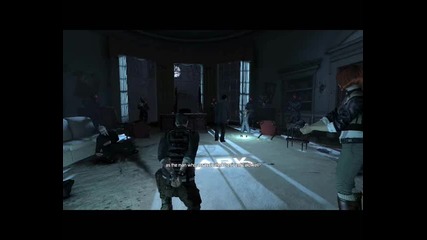 Splinter Cell Conviction: The End
