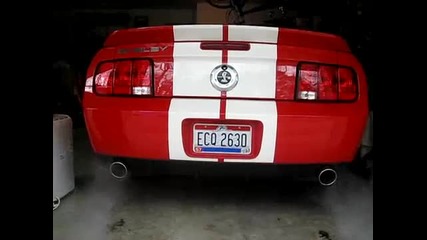 2007 Shelby Gt 500 exhaust (hq) 