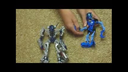 Bionicle Review Toa Gali Nuva Mistika,  Part 2
