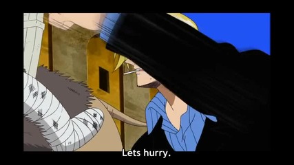 One Piece Movie 8 [en вградени] part 4 ot 7