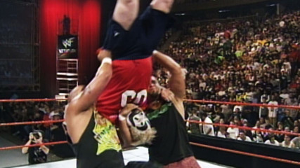 The Headbangers brawl with The Insane Clown Posse: Raw, Oct. 5, 1998