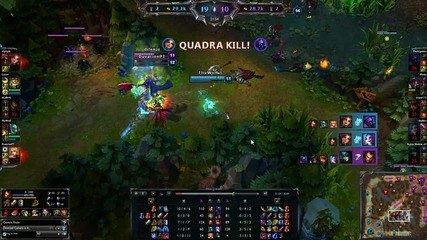 Pentakill с Katarina