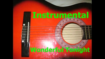 Instrumental Wonderful Tonight