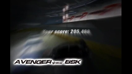 nfsu2 stadiom drift 3 1 lap my new record 205.xxx.points 