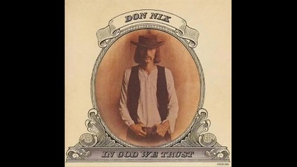 Don Nix - 05 Nero My God to Thee 