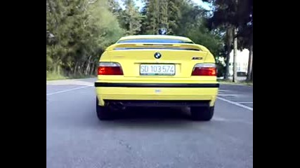 Bmw M3 E36 