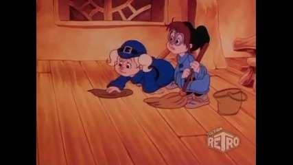alvin and the chipmunks 225-26 hat today gone tomorrow snow wrong [cakl] version 2