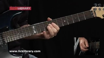 Smoke On The Water - Solo Performance - www.licklibrary.com 