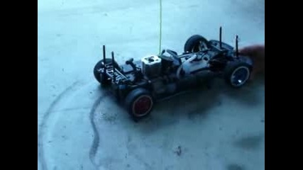 my Rc car Burnout