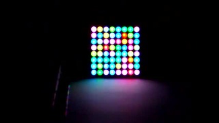 8x8 rgb led matrix effects 