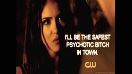 Katherine pierce bad girl