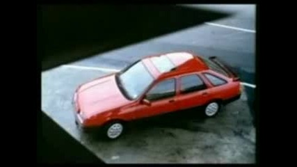 Историята на FORD SIERRA  ADVERT 1985