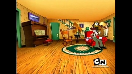Courage the Cowardly Dog sesone3e eep3 Record Deal [dummy]