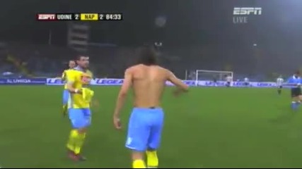Udinese 2 - 2 Ssc Napoli (3.18.2012)