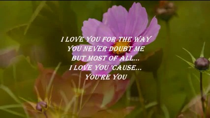 Elvis Presley - I Love You Because