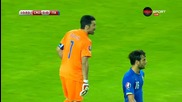 Скандалната ситуация около отменения гол на Италия и гола на Хърватия