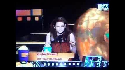 Best Female Performance: Kristen Stewart