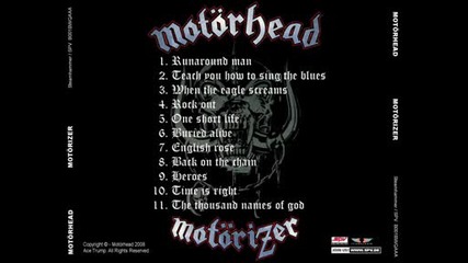 Motorhead - Runaround man