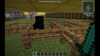 Minecraft-mf studios Lotsomobs mode showcase-gorilla