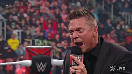The Miz welcomes Cody Rhodes to “Miz TV” prior to their matchup: Raw, April 11, 2022
