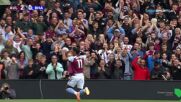 Aston Villa with a Goal vs. Brighton and Hove Albion