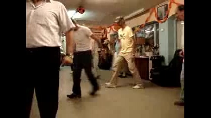 Greek Dancing - Zeibekiko 1