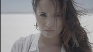 Demi Lovato - Skyscraper ( Официално видео ) 2011