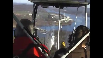 Протест на Грийнпийс срещу ядрен реактор! 